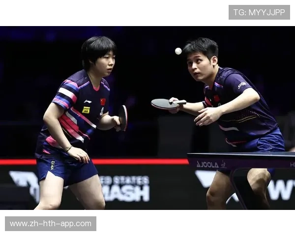 乒联混团世界杯中国8-0横扫韩国，林诗栋-蒯曼混双建功